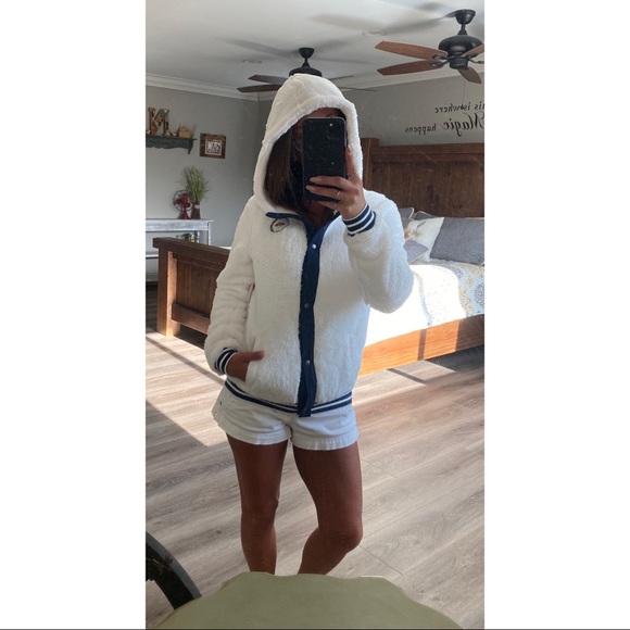 Roxy ‘Sound of Tree’ Hooded Fleece - Picture 4 of 5